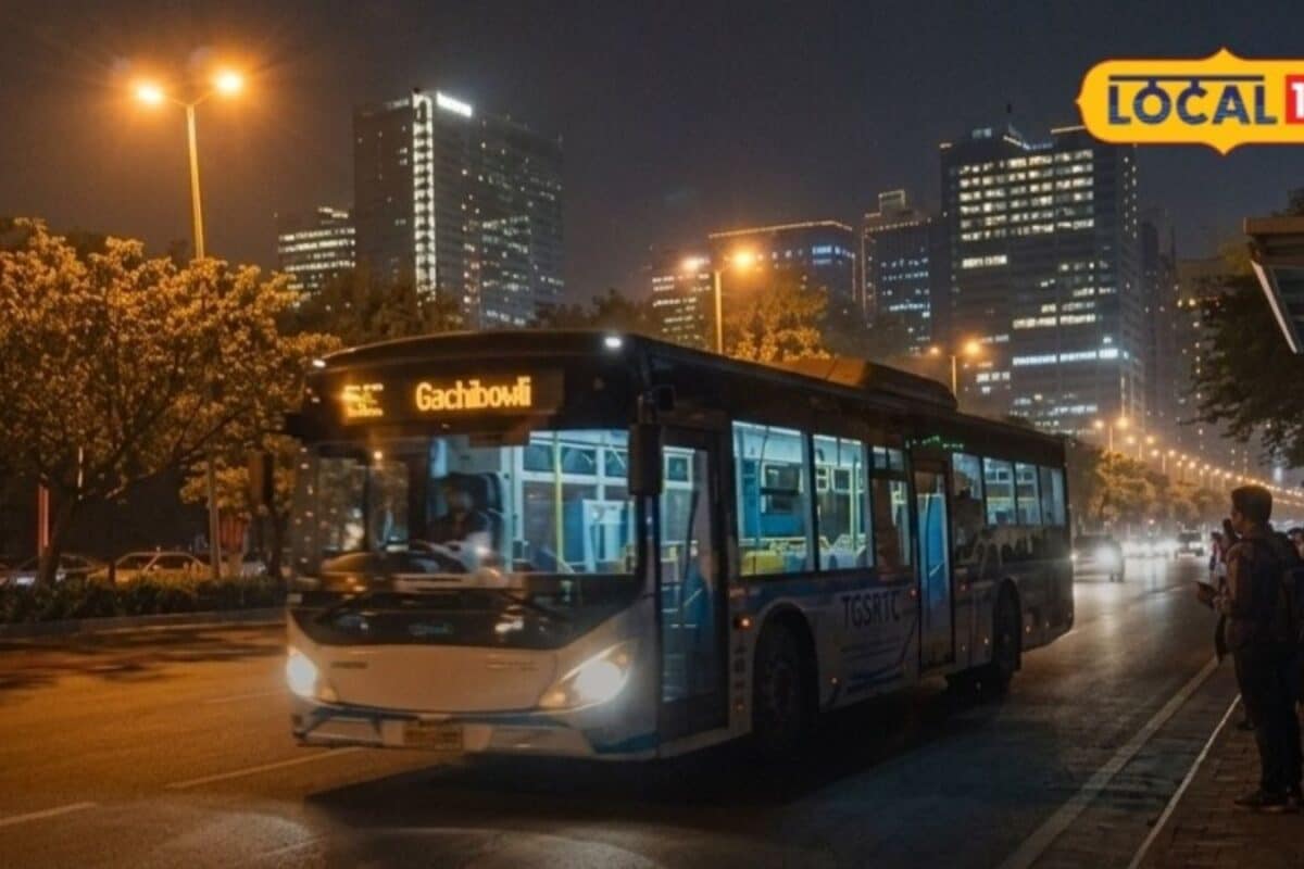 Hyderabad TGSRTC Night Bus Service: रात में सफर आसान 6 रूट्स पर शुरू हुई नाइट बसें IT कर्मचारियों को बड़ी राहत