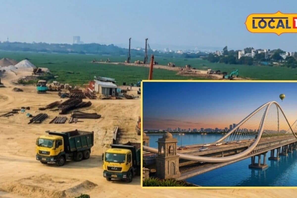 Hyderabad Cable Bridge Project: मीर आलम टैंक पर बन रहा 224 KM लंबा केबल ब्रिज बैंगलोर हाईवे से सीधे जुड़ेगा चिंतलमेट