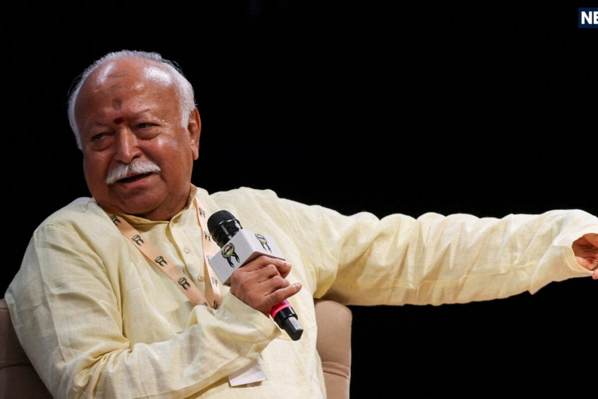 कर्मभूमि के प्रति वफादार रहें अमेरिका से RSS चीफ मोहन भागवत का मैसेज बोले- आज धर्म पूजा-पाठ तक सीमित