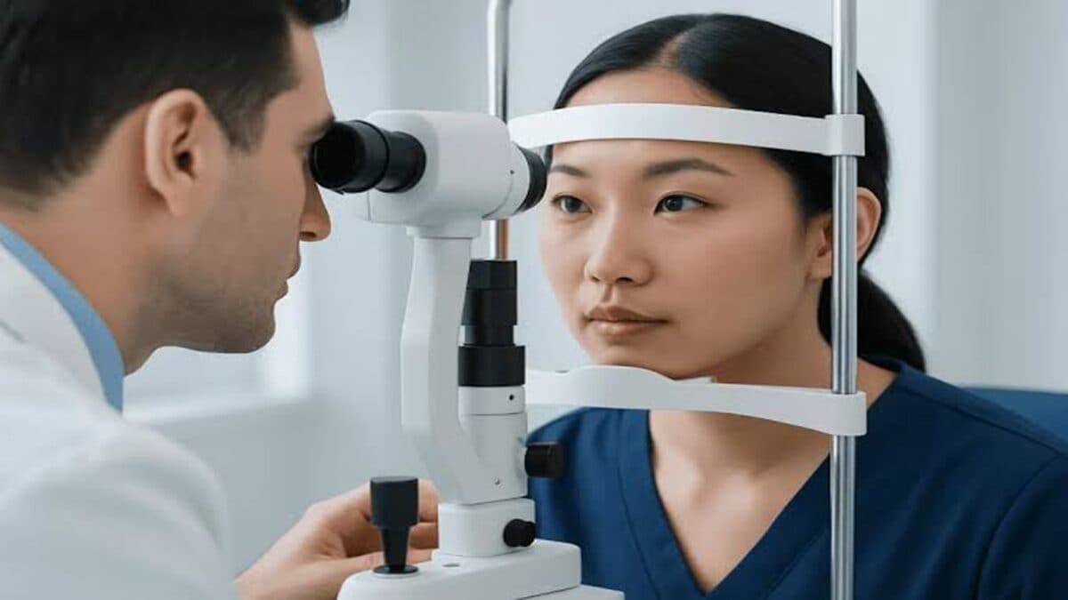 नेपालियों की आंखों का आकार ऐसा क्यों होता है? जानें इस खास फीचर के पीछे की वैज्ञानिक वजह नेपालियों की आंखों का आकार ऐसा क्यों होता है? जानें इस खास फीचर के पीछे की वैज्ञानिक वजह