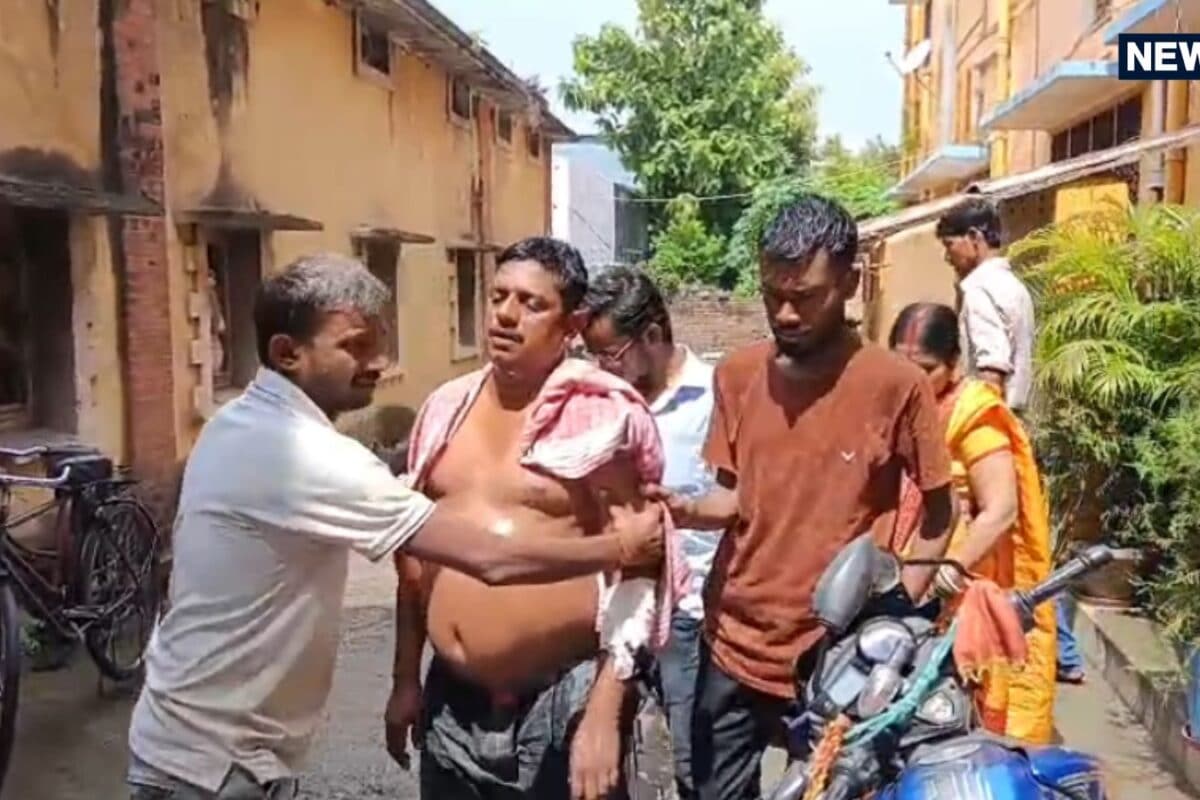 बोल-बम के वेश में घूम रहा था शख्स, अचानक तीन लोगों पर कर दिया 'कैंची अटैक'