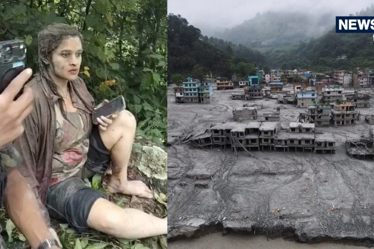 मौत के मुंह से महिला को खींच लाई नेपाल सेना, आंखों के सामने उजड़ गई दुनिया, मिट्टी से सनी सदमें में