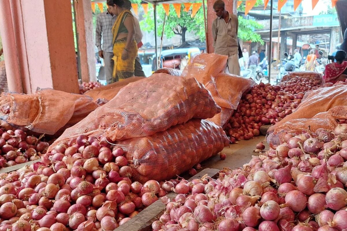 Onion Price : 60 रुपये में क्यों खरीदें जब सरकार 35 में बेच रही एक किलो प्याज बाजार में आने वाली है 800 टन की खेप