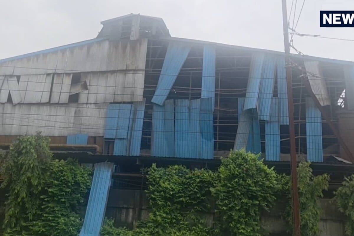 मुंबई से सटे पालघर में एक फैक्ट्री में बड़ा धमाका कई मजदूर घायल