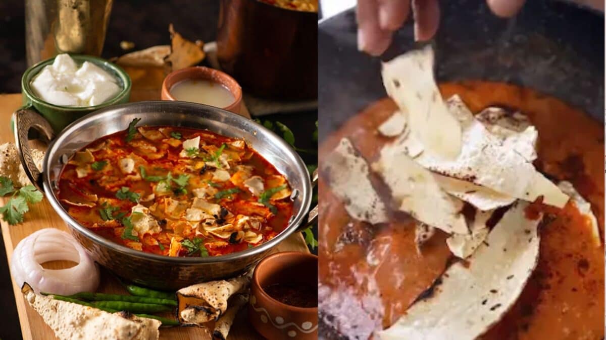 बनाएं राजस्थान की स्पेशल पापड़ की सब्जी, नोट करें रेसिपी