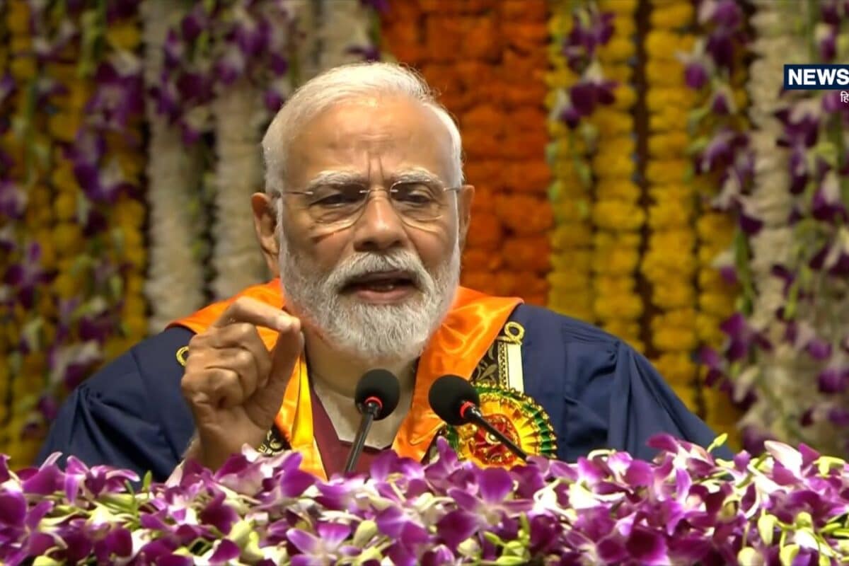 युवा सशक्त होगा तभी देश सशक्त होगा IIT दिल्ली से PM मोदी का Gen-Z को संदेश