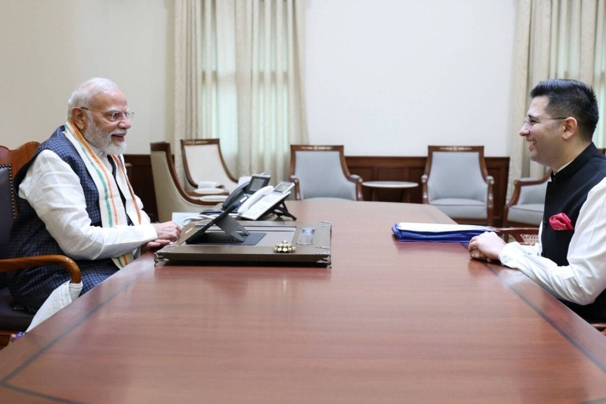 राघव चड्ढा साबित होंगे पंजाब चुनाव 2027 में बीजेपी के एक्स-फैक्टर पीएम मोदी से मुलाकात के क्या हैं सियासी मायने