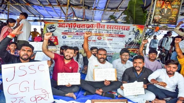 छात्रों के विधानसभा मार्च से पहले सरकार सख्त, BJP प्रदेश अध्यक्ष नजरबंद
