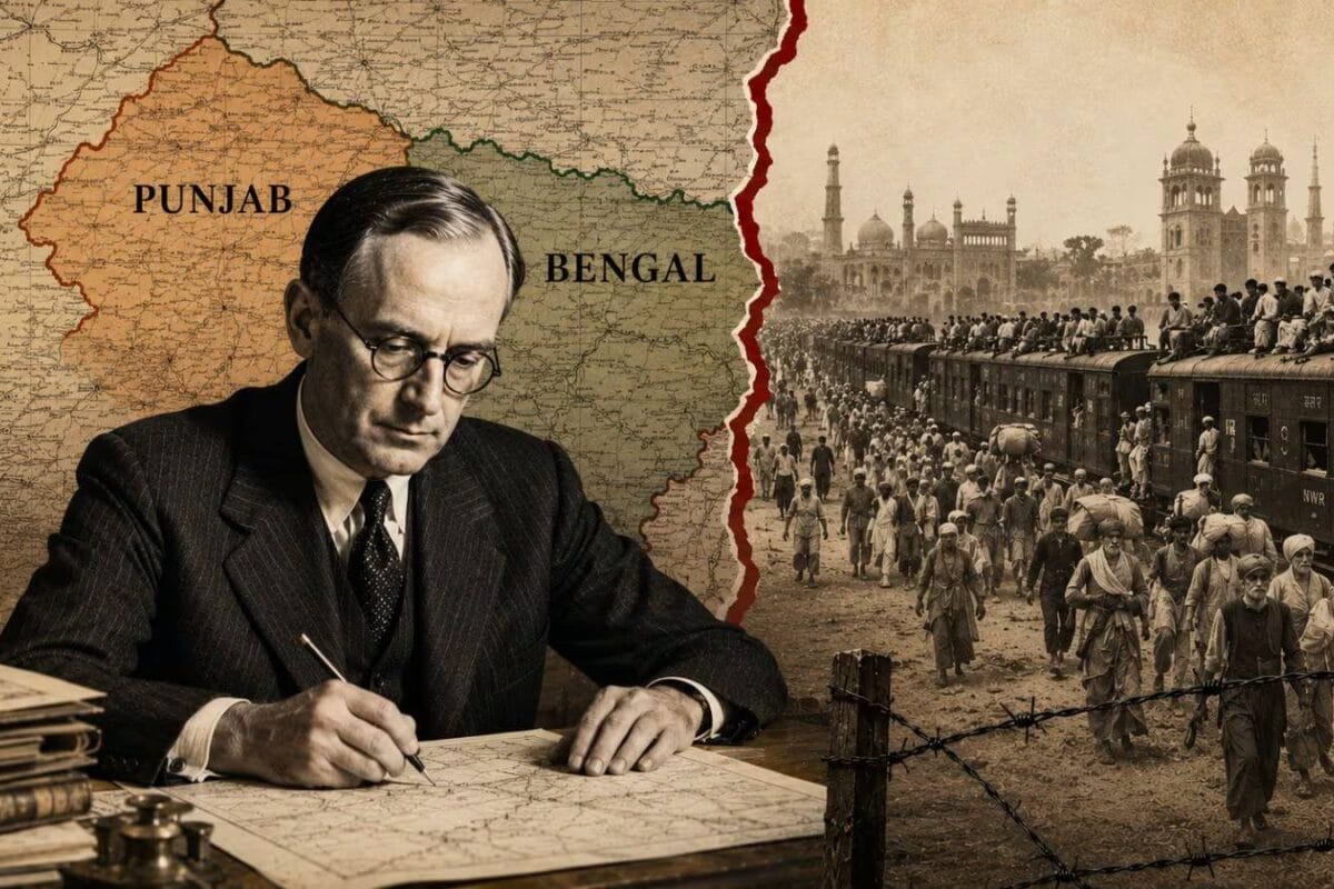 कौन थे सर सिरिल रैडक्लिफ भारत-पाकिस्तान को जानें बिना खींची विभाजन की लकीर