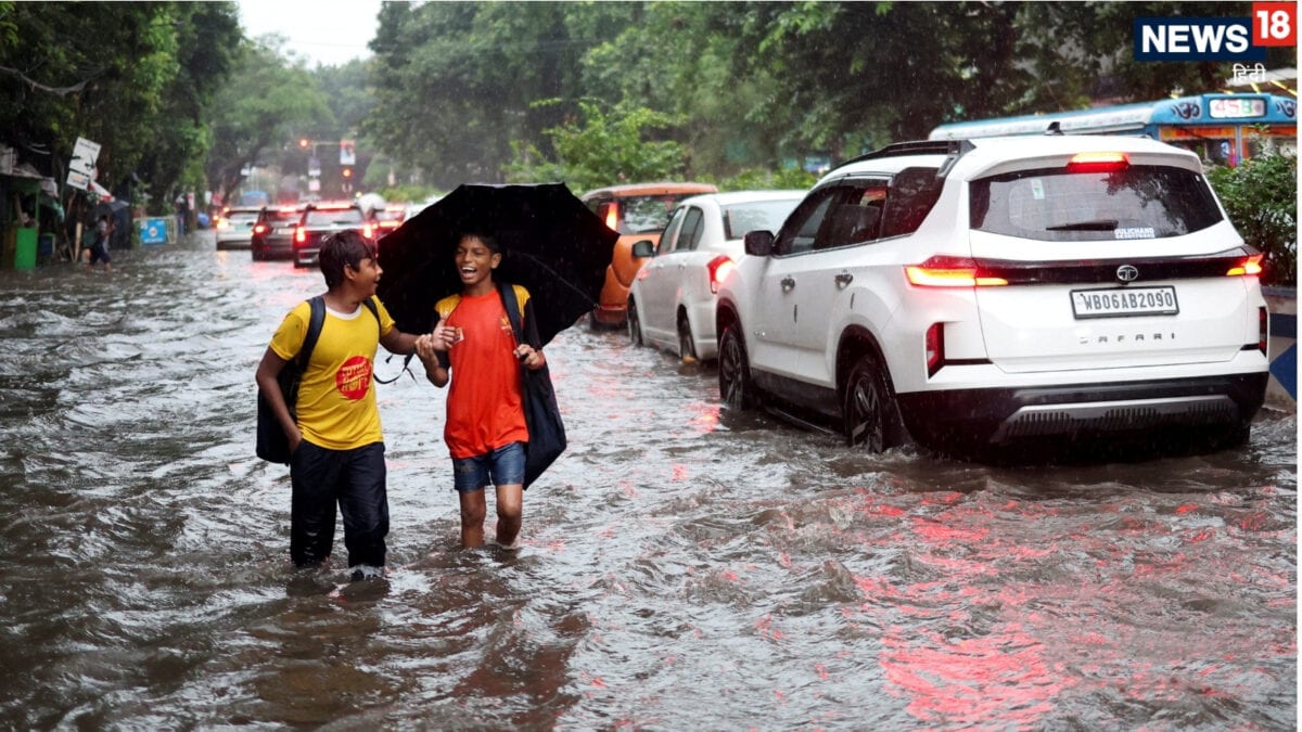 अल नीनो बेदम, हिमालय से बंगाल की खाड़ी तक लगी सावन की झड़ी – imd weather today aaj ka mausam el nino effect vanish monsoon rain lashed across india अल नीनो बेदम, हिमालय से बंगाल की खाड़ी तक लगी सावन की झड़ी – imd weather today aaj ka mausam el nino effect vanish monsoon rain lashed across india