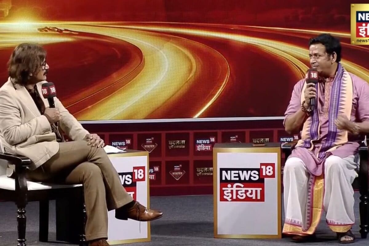'ब्राह्मण खिलौना नहीं है, उससे मत खेलो', न्यूज18 इंडिया के कार्यक्रम में रवि किशन, वायरल मीम्स पर भी बोले