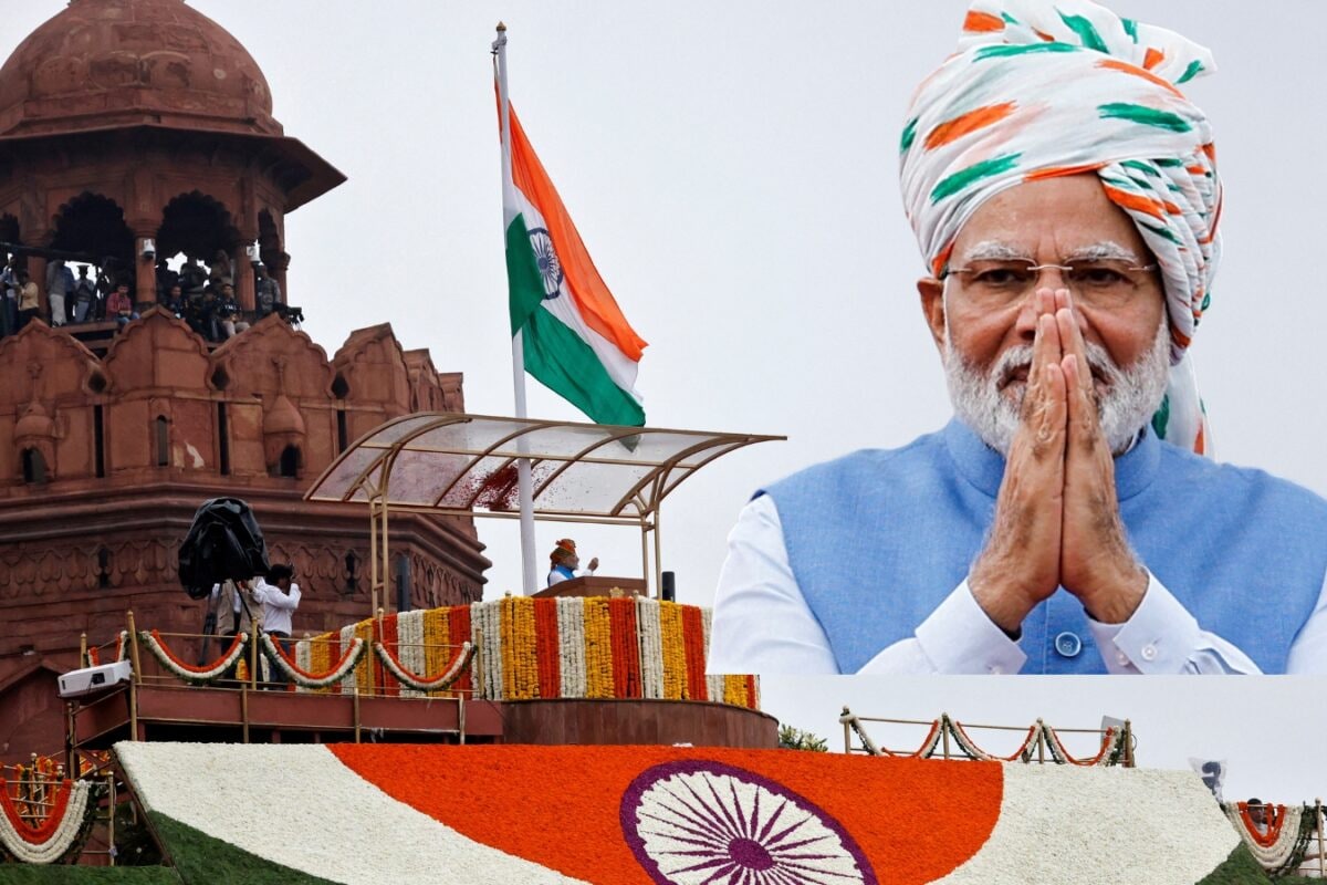 PM Modi Independence Day Speech LIVE: देशभर में आज स्‍वतंत्रता दिवस की धूम कुछ ही देर में देश को संबोधित करेंगे पीएम मोदी