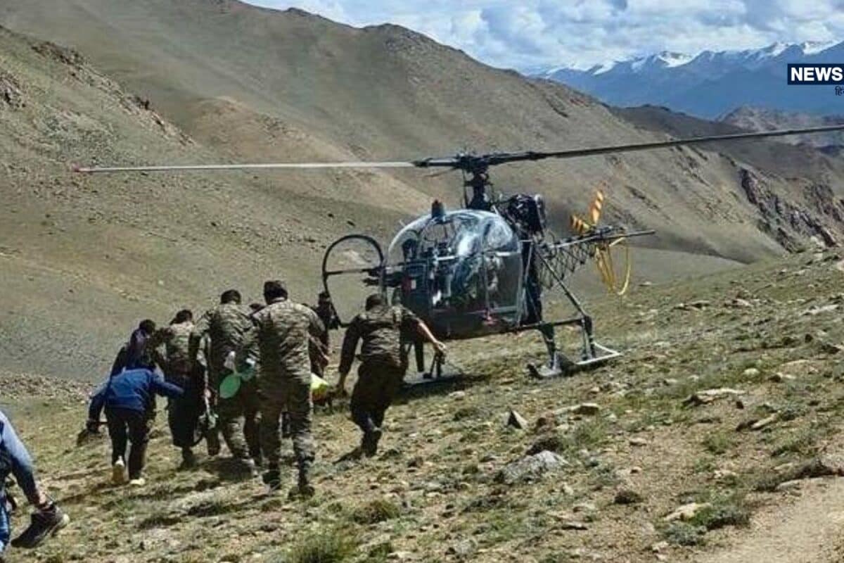 15 हजार फीट पर फंसी जिंदगी… फिर आसमान से आया IAF का चीता ऐसे हुआ अमेरिकी OCI का रेस्क्यू