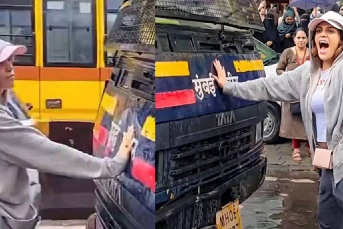 जेन-G प्रोटेस्ट में पुलिस वैन रोकने वाली मॉडल रिया अहीर अब क्‍यों पहुंचीं पुलिस थाने