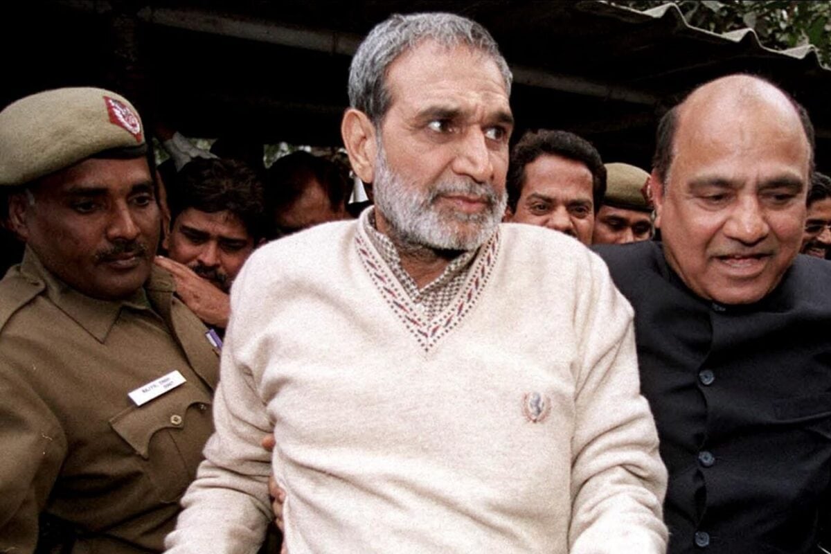सज्जन कुमार: चाय की दुकान से MP बनने का सफर दिल्ली का दबंग कांग्रेसी जिसने 84 में बहाई खून की धारा