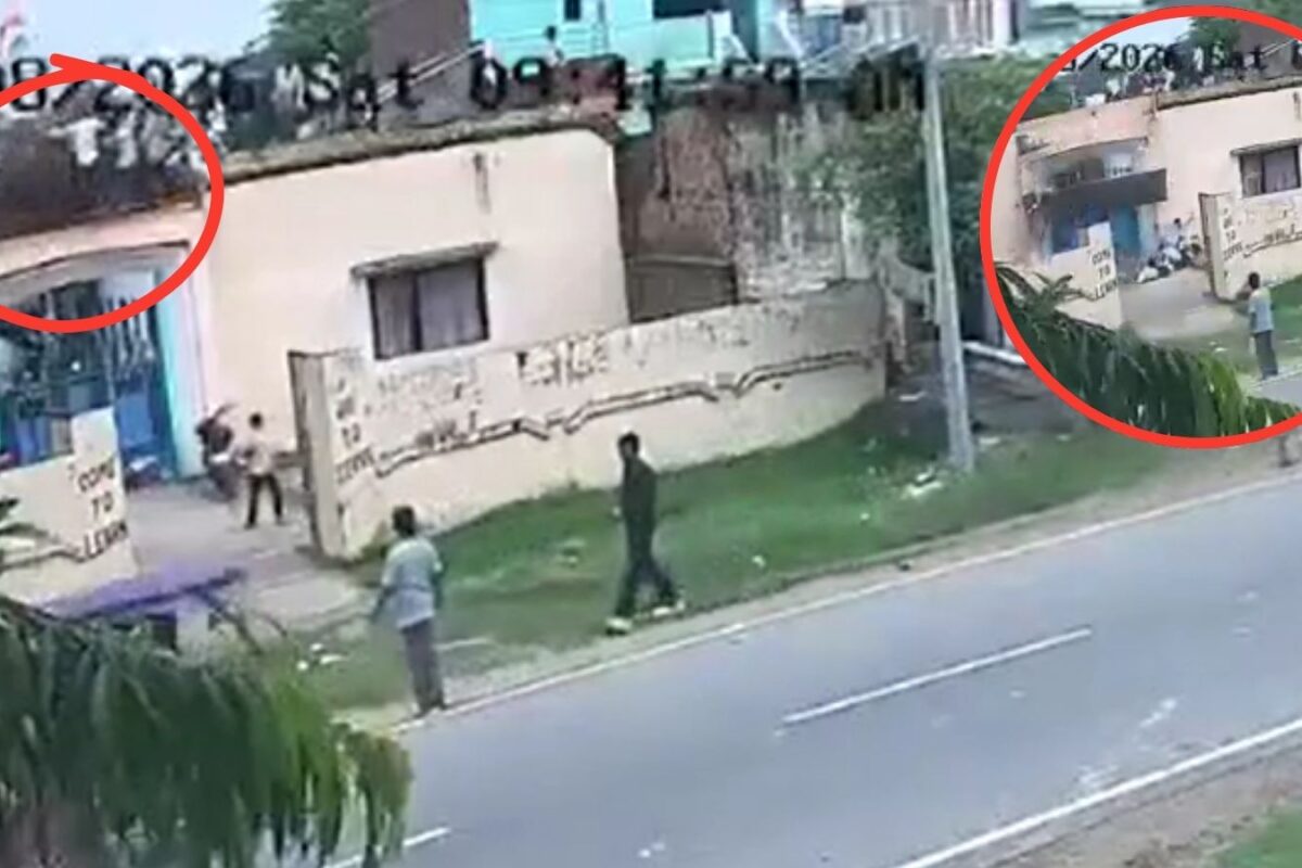 संभल में मनाई जा रही थी जश्न-ए-आजादी, तभी भरभराकर गिरा स्कूल का छज्जा, एक बच्चे की मौत