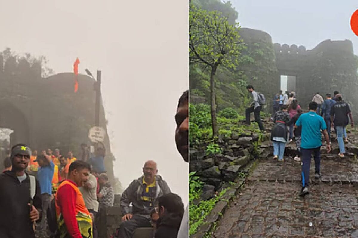 शॉर्ट्स पहनना पड़ा भारी! सिंहगढ़ किले पर पर्यटकों से मारपीट 3 महिला सहित 8 पर मामला दर्ज