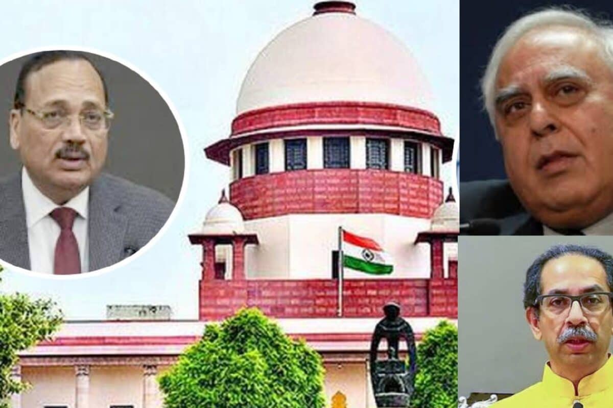 जज साहब! हम मझधार में अटक गए CJI सूर्यकांत से बोले कपिल सिब्‍बल शिवसेना केस में सुप्रीम कोर्ट में बहस