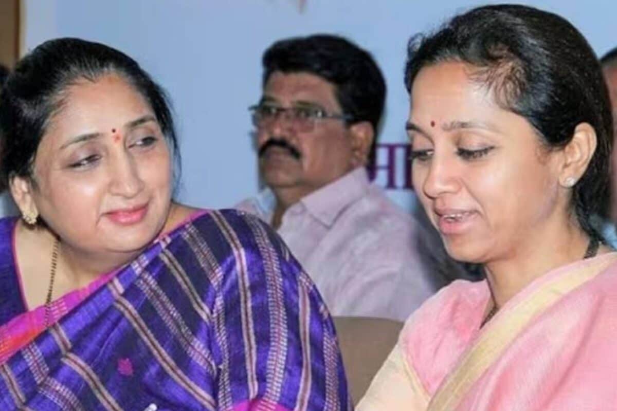 सुनेत्रा पवार की सत्ता को चुनौती NCP में किसने फूंका बगावत का बिगुल विवाद में सुप्रिया सुले भी कूदी
