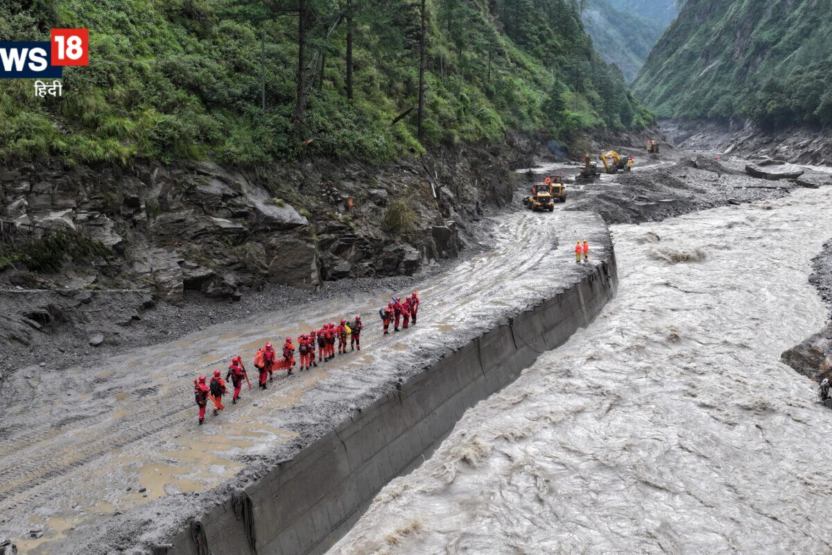 तिब्बत में बांध टूटा, चीन ने रेस्क्यू ऑपरेशन रोका, नेपाल में अगले 2 घंटे में पहुंचेगा सैलाब