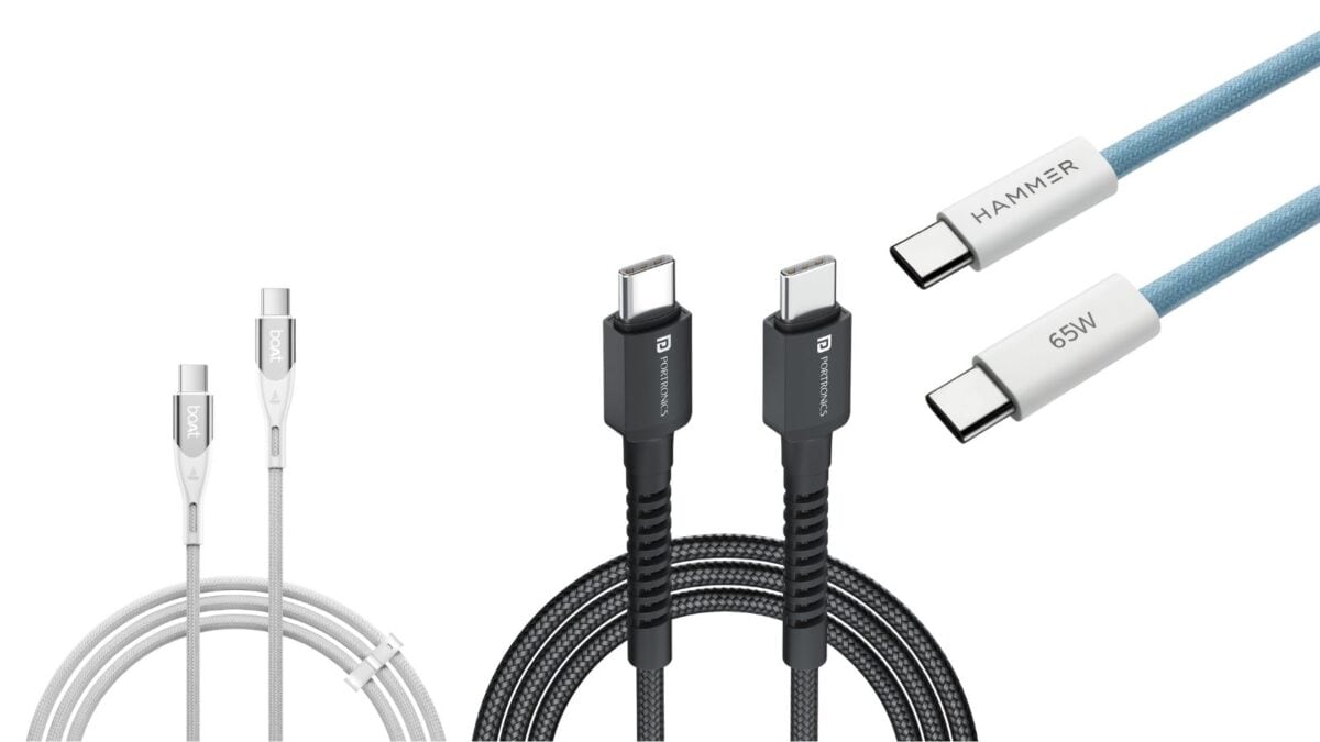 ₹500 से कम में खरीदें Type-C Cables, फास्ट चार्जिंग और डेटा ट्रांसफर दोनों में आएंगे काम