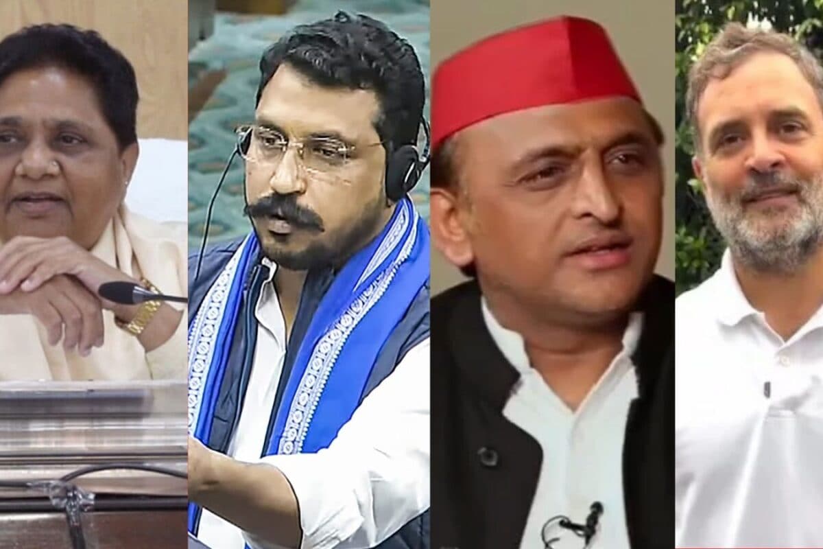 UP Chunav 2027 : अगर SP+INC+BSP+ASP एक साथ आए तो क्या होगा रिजल्ट मायावती की चाल पर टिकी सबकी निगाहें