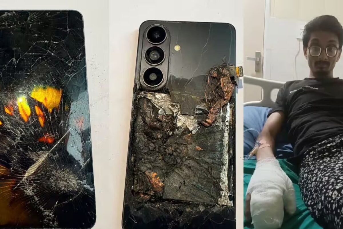 जेब में रखा मोबाइल अचानक धुआं छोड़ने लगा, फिर हुआ धमाका, एक महीने पहले खरीदा था फोन