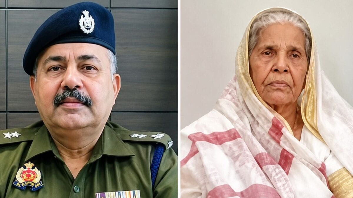 आईपीएस अधिकारी की मां की संदिग्ध मौत, जेवर गायब