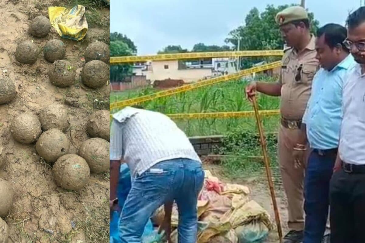 यूपी के अमेठी में मिले 29 तोप के गोले अब किसके पास? ASI की टीम ने इन्हें किसके हवाले कर दिया
