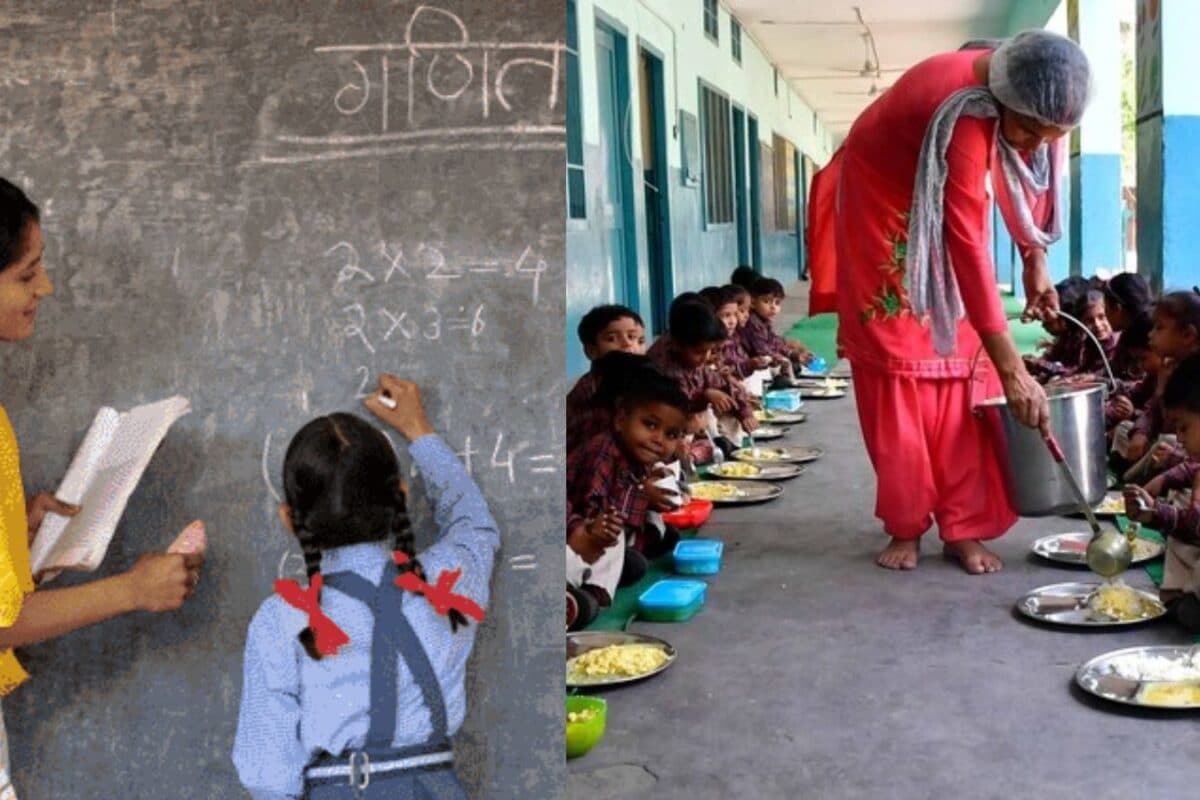 UP 2027: का कहत बा यूपी रसोइयों को ₹3000 शिक्षामित्रों को ₹18000 की सैलरी क्या योगी सरकार ने साध लिया आधी आबादी का बड़ा हिस्सा!