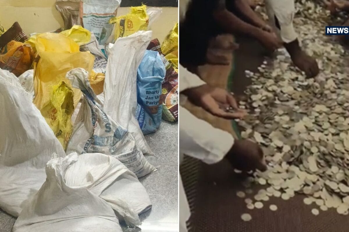 20 बोरी 25 लोग और शुरू हुई नोटों और स‍िक्‍कों की ग‍िनती जब भ‍िखारन हूर के घर से म‍िला खजाना