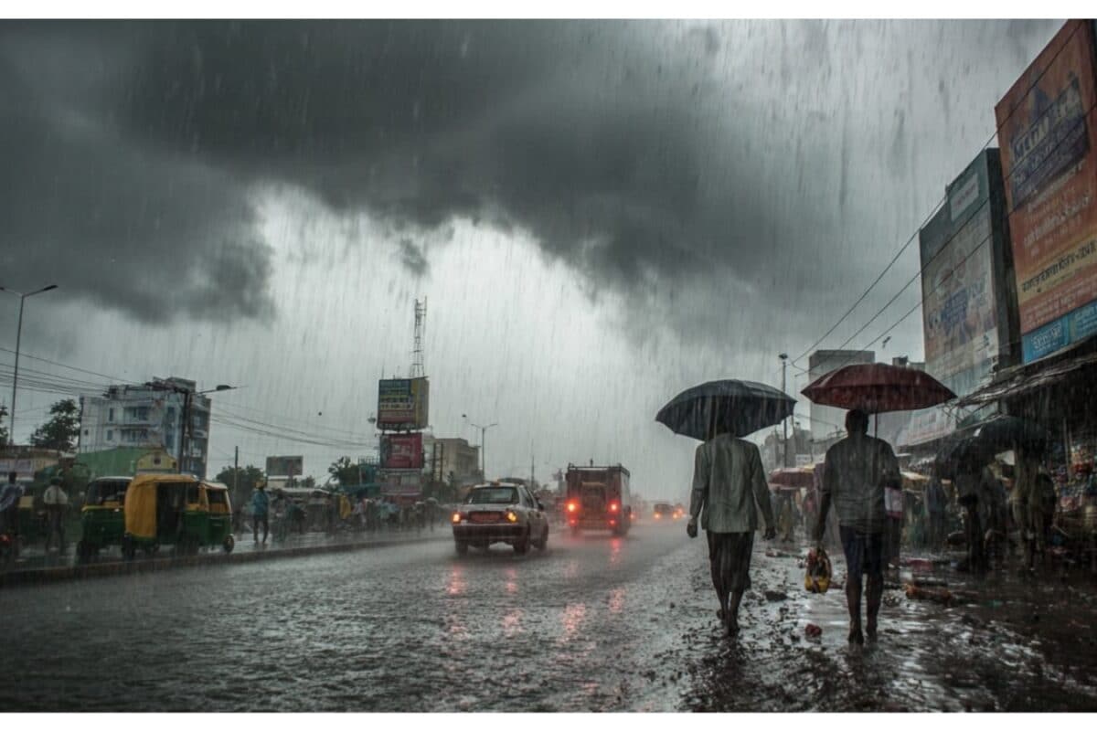 बिहार आज का मौसमः पटना-गया समेत 18 जिलों में बारिश, 40km/h से चलेगी हवा, IMD ने वज्रपात से किया सावधान!