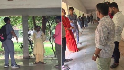 पुलिस ने आरोपी शिक्षक के खिलाफ केस दर्ज किया है.