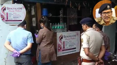 मुजफ्फरपुर में मसाज सेंटर पर रेड, 6 महिलाएं हिरासत में