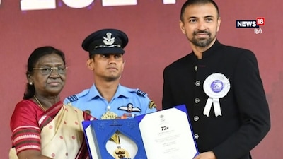 डायरेक्टर नाग अश्विन ने जाहिर की अपनी खुशी. (फोटो साभार: Instagram@nag_ashwin)