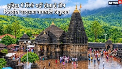 Trimbakeshwar's Unique 3-Day 'Narayan Nagbali' Ritual: Freedom from Pitru and Nag Dosha.
