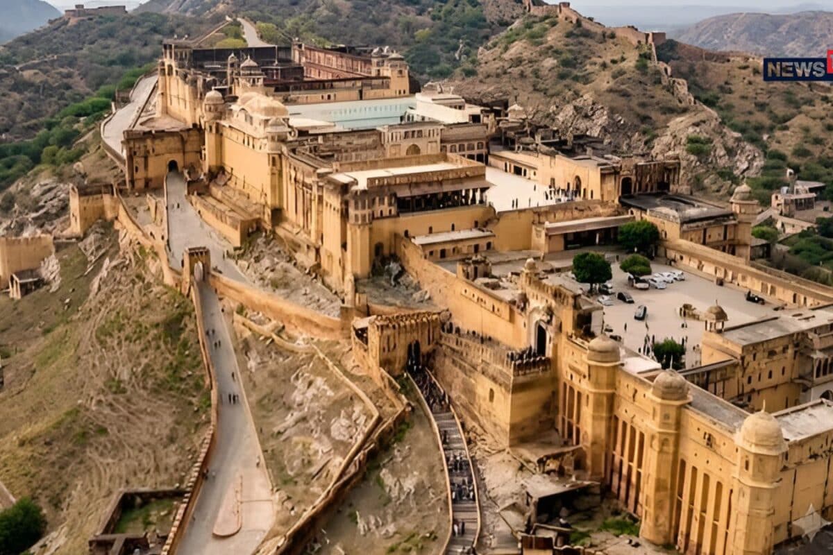 Record Tourism in Rajasthan with 25.44 Crore Visitors, Jaipur Monuments Earn 22.51 Crore