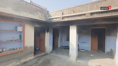 Sadulpur Churu House Fire: चूरू के लम्बोर बड़ी में 10 मकानों की छतें ढहीं, भाई पर आग लगाने का आरोप