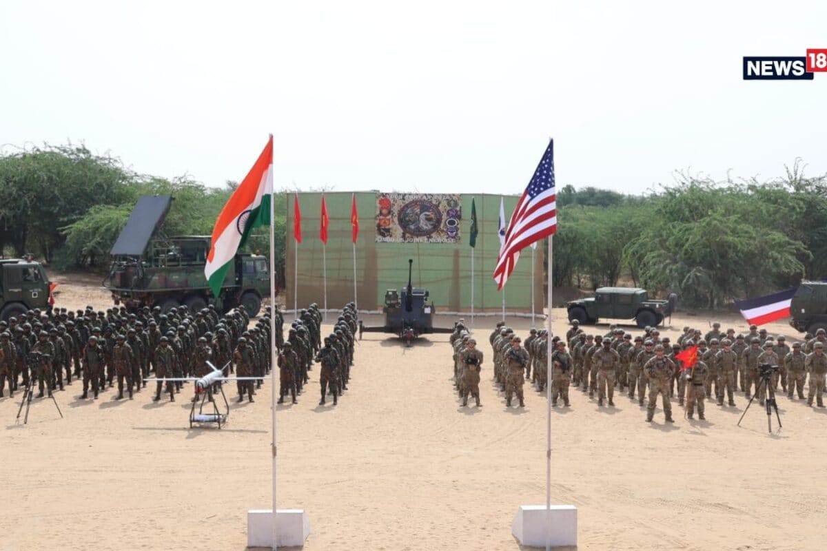 India-US Joint Military Exercise 'Yudh Abhyas 2026' Commences in Mahajan Field Firing Range