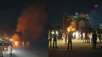 Tonk Cylinder Blast: टोंक के निवाई में दुकान में फटा गैस सिलेंडर, आग से 5-6 दुकानें जलीं