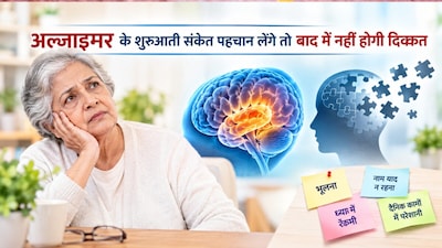 अल्जाइमर के शुरुआती संकेत. 