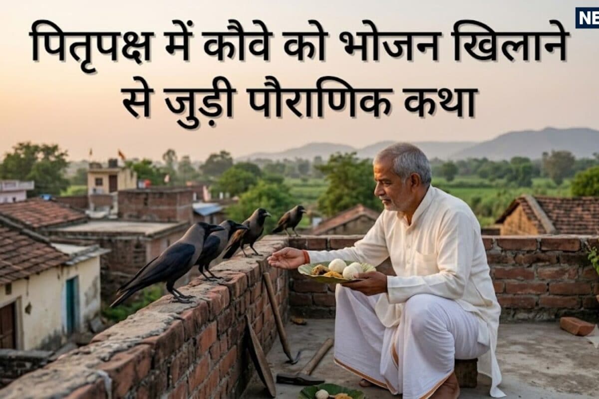 कौवे को भोजन देते समय ना करें ये गलती गरुड़ पुराण में बताई गई इस वैदिक विधि से ही मिलेगा पूर्ण फल! शांत होंगे पितृ और कालसर्प दोष
