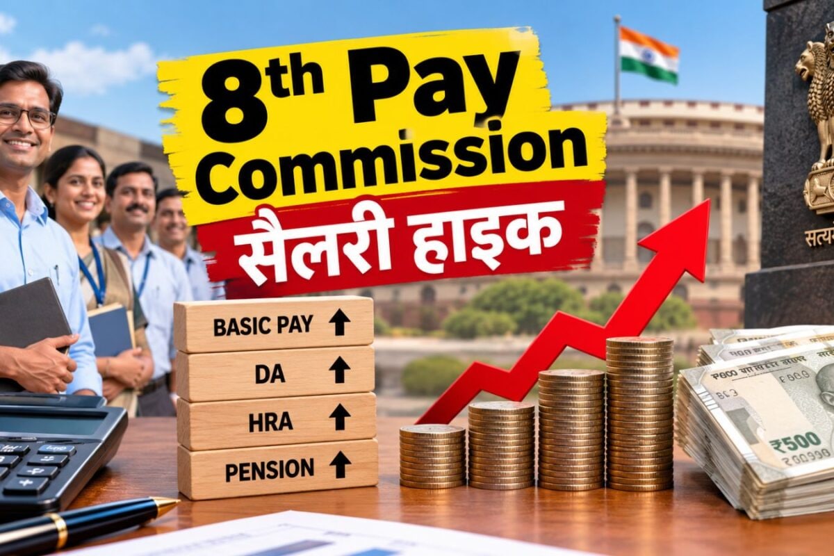 8th Pay Commission: कर्मचारियों की सैलरी 3 से 4 गुना बढ़ने की बात कहां से आ रही?