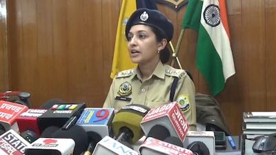 शिमला की एएसपी मेहर कंवर.