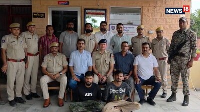 लॉरेंस बिश्नोई गैंग के शार्प शूटर बिल्ला और कट्टा