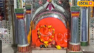 सागर का एकमात्र मनोकामना पूर्ति गणेश मंदिर,