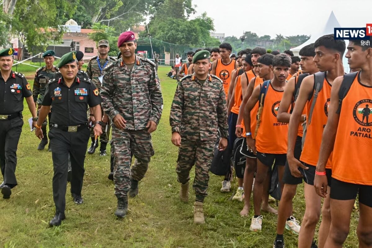 शरीर पर टैटू है तो समझ लें फौज में भर्ती के नियम एक गलती से टूट जाएगा अग्निवीर बनने का सपना