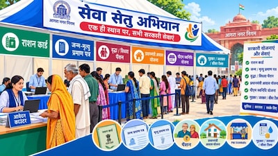 आगरा नगर निगम के पांच दिन के शिविर में एक ही छत के नीचे बनेंगे सारे कागजात.
