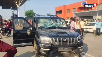 Ajmer Toll Plaza Firing: Assailants Abandon Scorpio, Flee After Indiscriminate Shots.