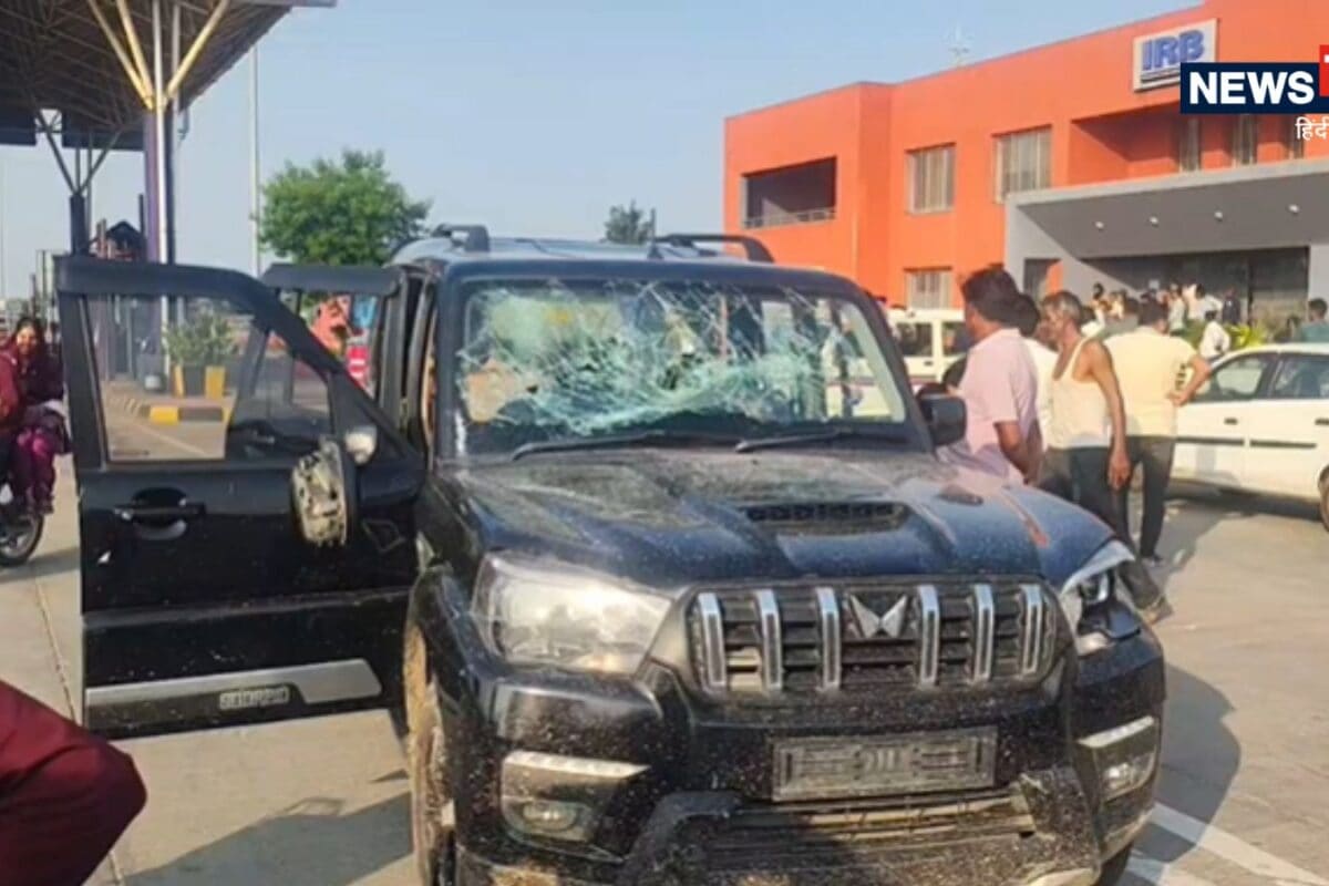 Ajmer News: स्कॉर्पियो में आए हमलावरों ने टोल प्लाजा पर की ताबड़तोड़ फायरिंग, गाड़ी छोड़कर भागे